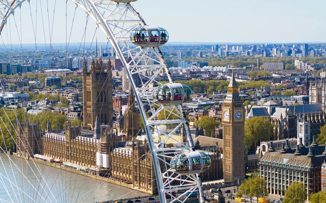 Combo (Save 43%): London Eye + Madame Tussauds London + SEA LIFE London Aquarium Tickets Image 2