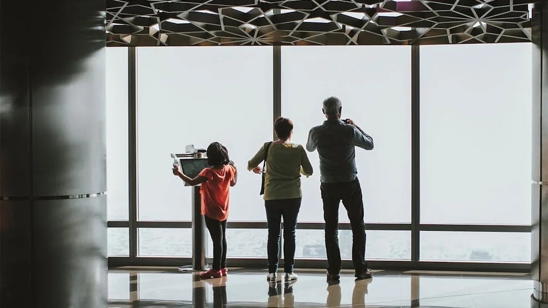 Combo Combo: Burj Khalifa + Dubai Aquarium + Sky Views Tickets