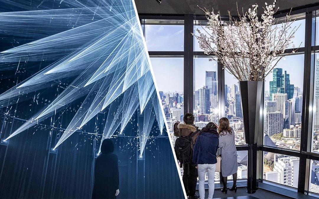 Combo (Save 7.5%): teamLab Planets TOKYO + Tokyo Tower Main Deck Tickets Image 1