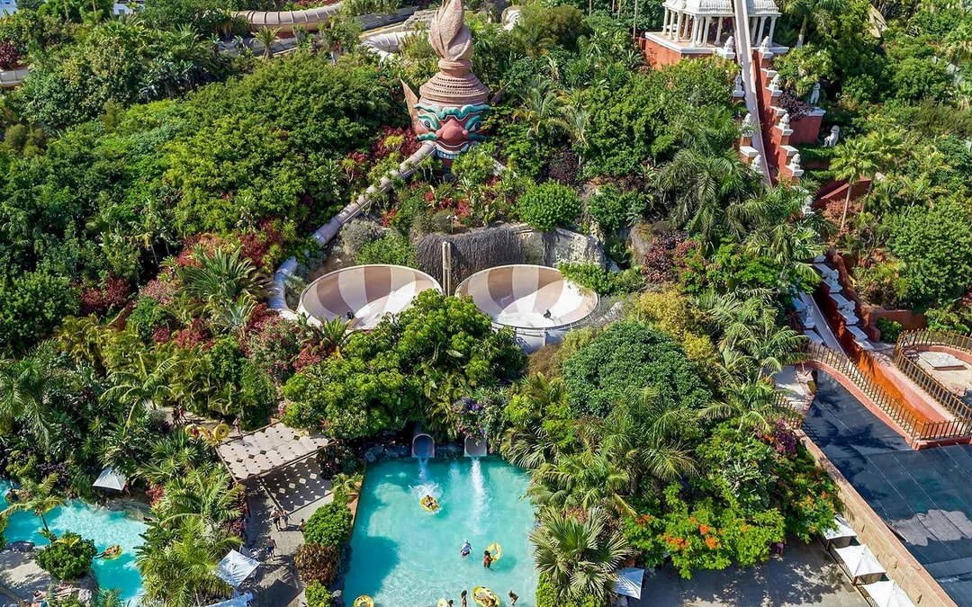 Combo: Siam Park + Loro Parque Entry Tickets Image 7
