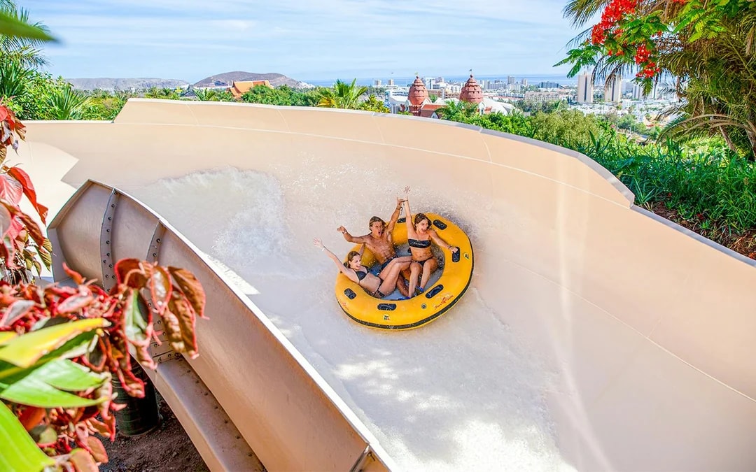 Combo: Siam Park + Loro Parque Entry Tickets Image 9
