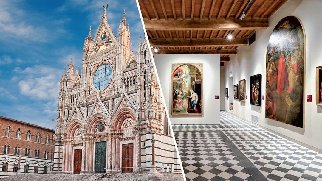 Combo: Siena Cathedral + Museum of San Pietro Tickets