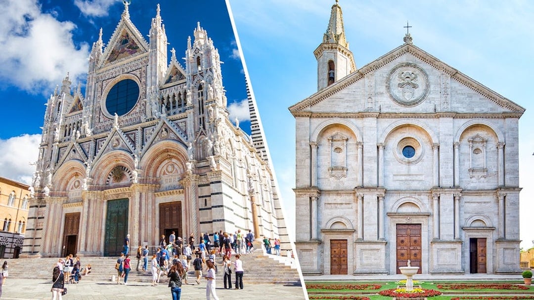 Combo: Siena Cathedral + Volterra Pass + San Pietro Museum Tickets