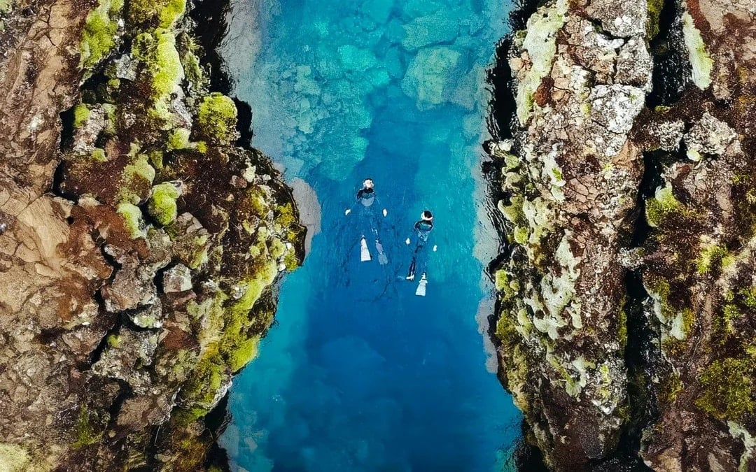 Combo: Silfra Snorkeling & Sky Lagoon Entrance Ticket, Reykjavik