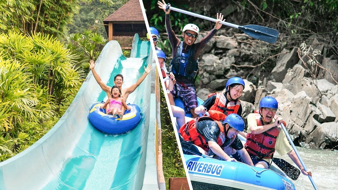 Combo Combo: Sunway Lost World of Tambun Tickets + Kampar River White Water Rafting Day Trip with Lunch, Perak