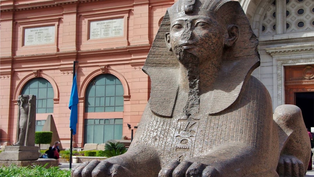 Combo Ticket: Egyptian Museum Guided Tour and Nile River Cruise, Cairo