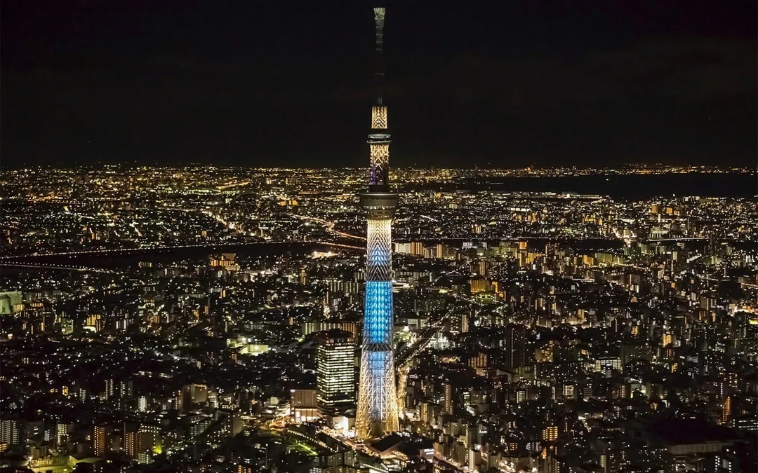 Combo: Tokyo Hop-On Hop-Off Bus Tour + TOKYO SKYTREE Tickets Image 9