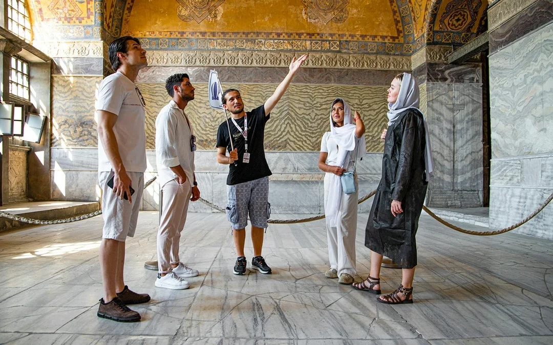 Combo: Topkapi Palace + Hagia Sophia Skip-the-Line Tickets Image 3