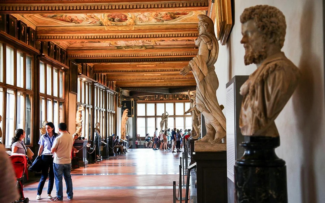 Combo: Uffizi Gallery + Accademia Gallery Guided Tour Image 6