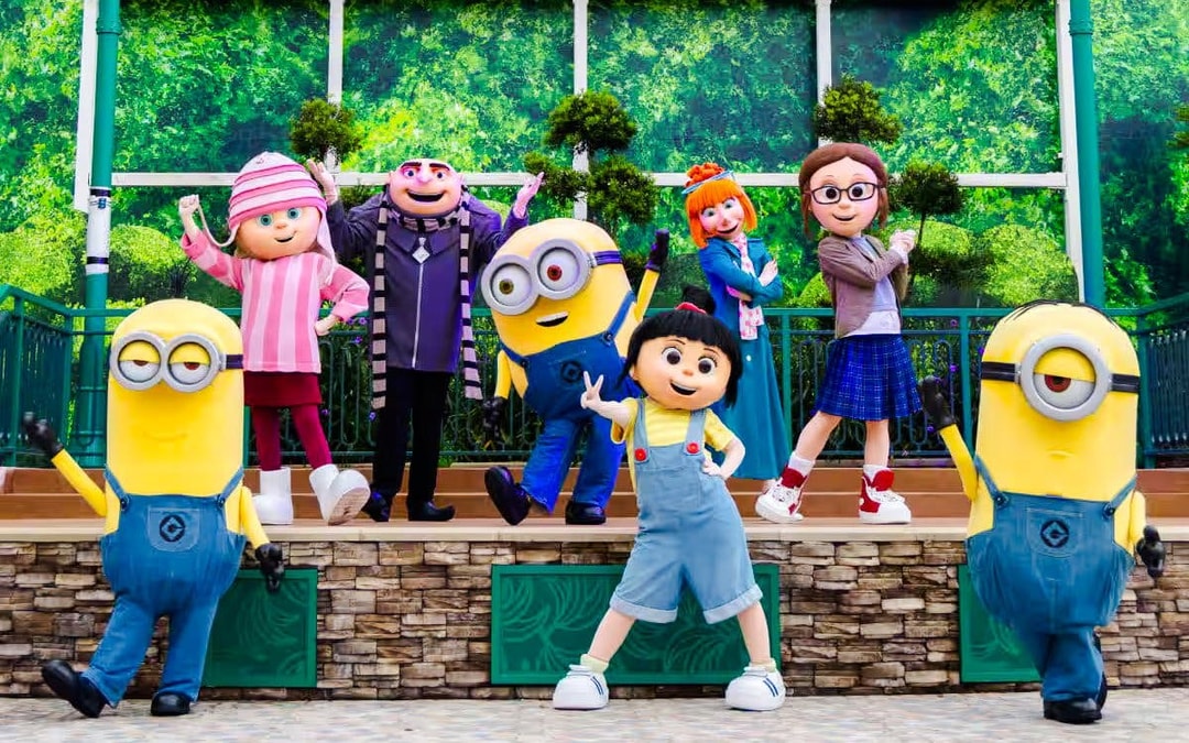 Combo: Universal Studios Singapore + Singapore Oceanarium + Adventure Cove Waterpark Tickets Image 10