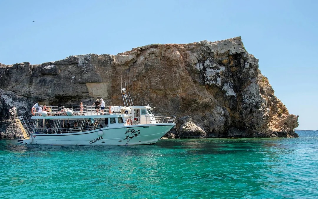 Comino Boat Tour: Blue Lagoon & Crystal Lagoon Image 6