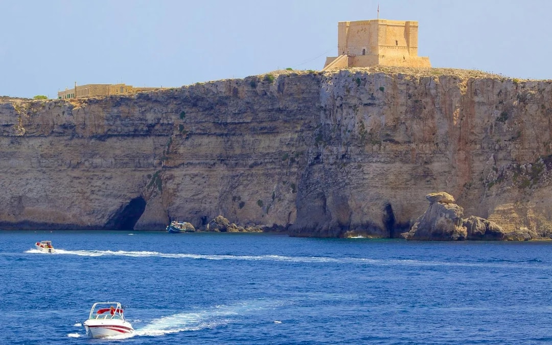 Comino Boat Tour: Blue Lagoon & Crystal Lagoon Image 9