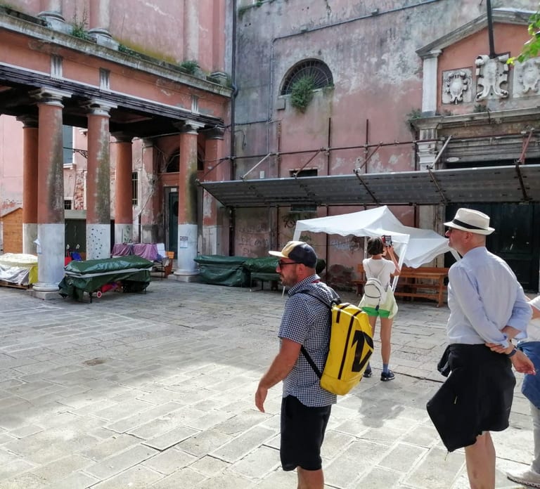 Venice: The Footsteps of Commissario Brunetti Walking Tour