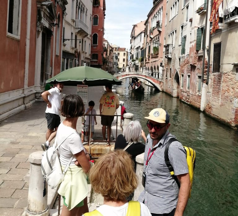 Venice: The Footsteps of Commissario Brunetti Walking Tour