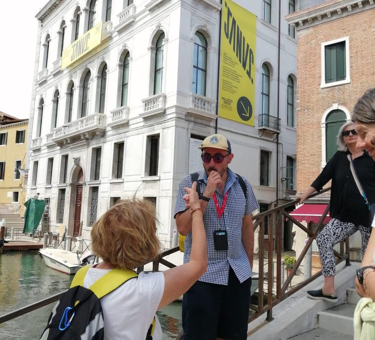Venice: The Footsteps of Commissario Brunetti Walking Tour