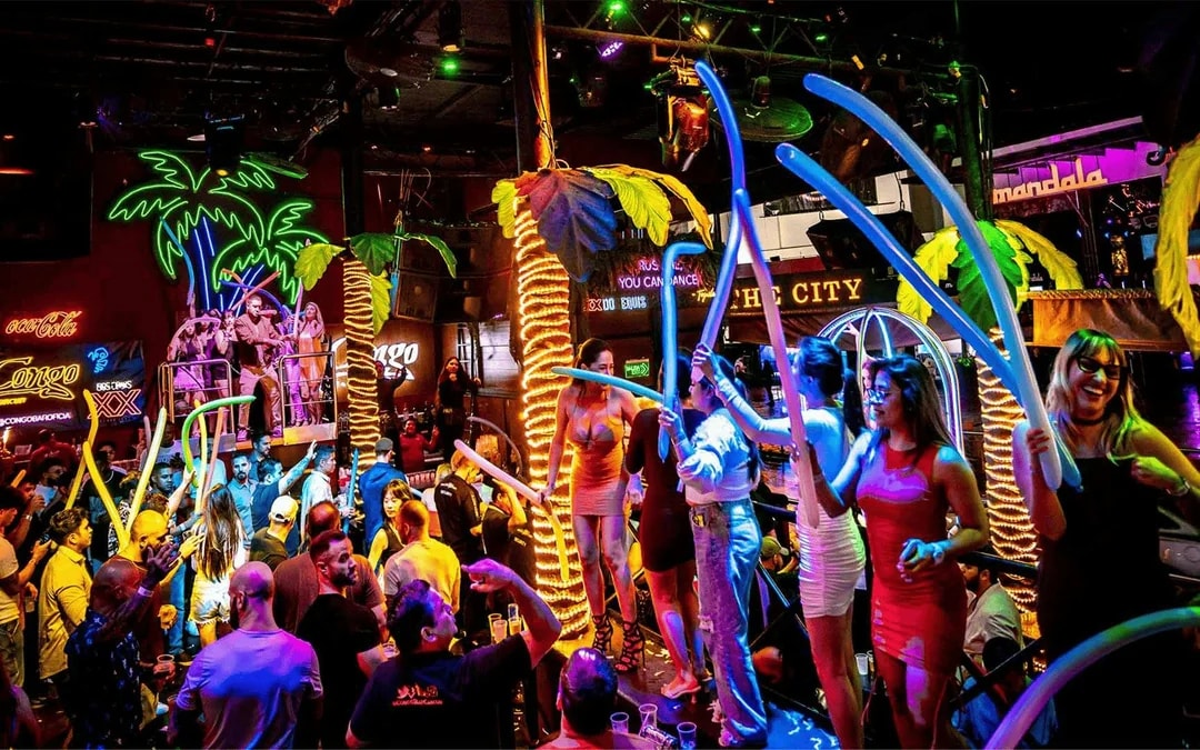 Congo Bar Entry Ticket with Live Shows and DJ Image 8