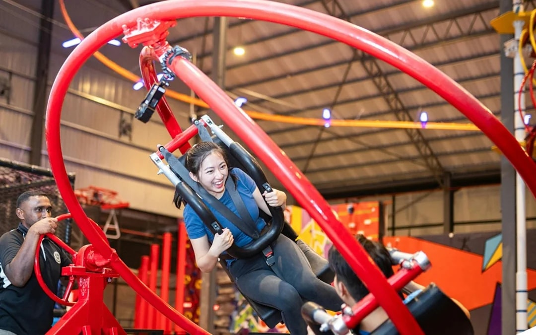 Conquer Indoor Extreme Park Ticket Image 7