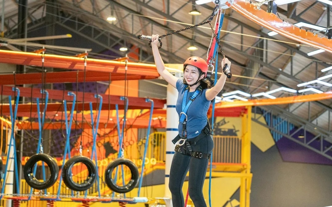 Conquer Indoor Extreme Park Ticket Image 1
