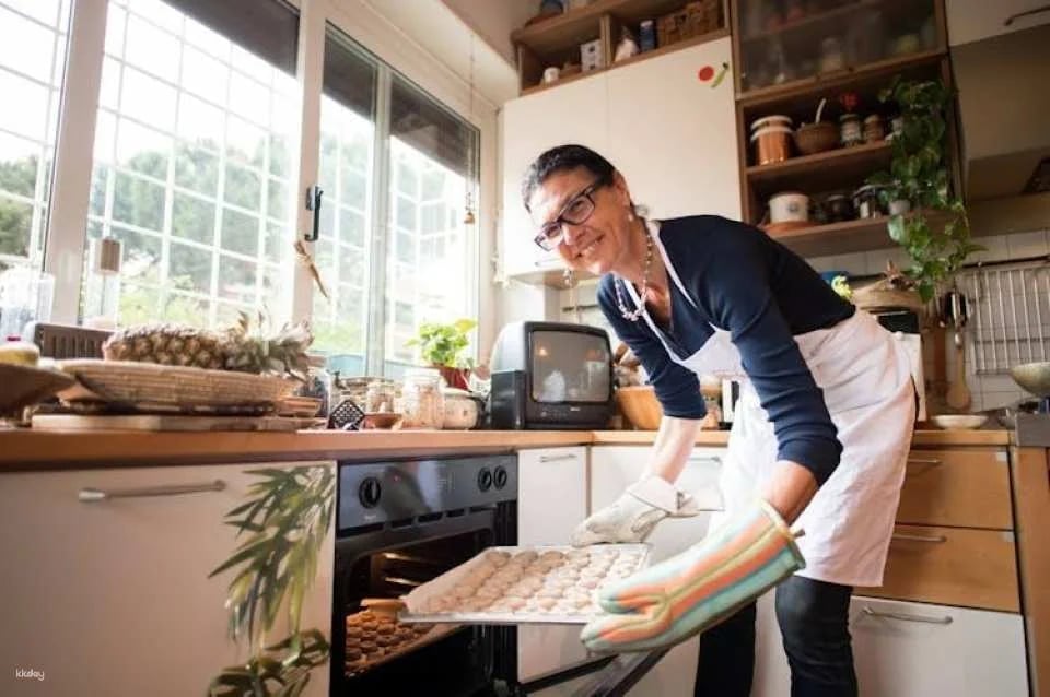 Cooking class and tasting at a Cesarina's home in Bologna