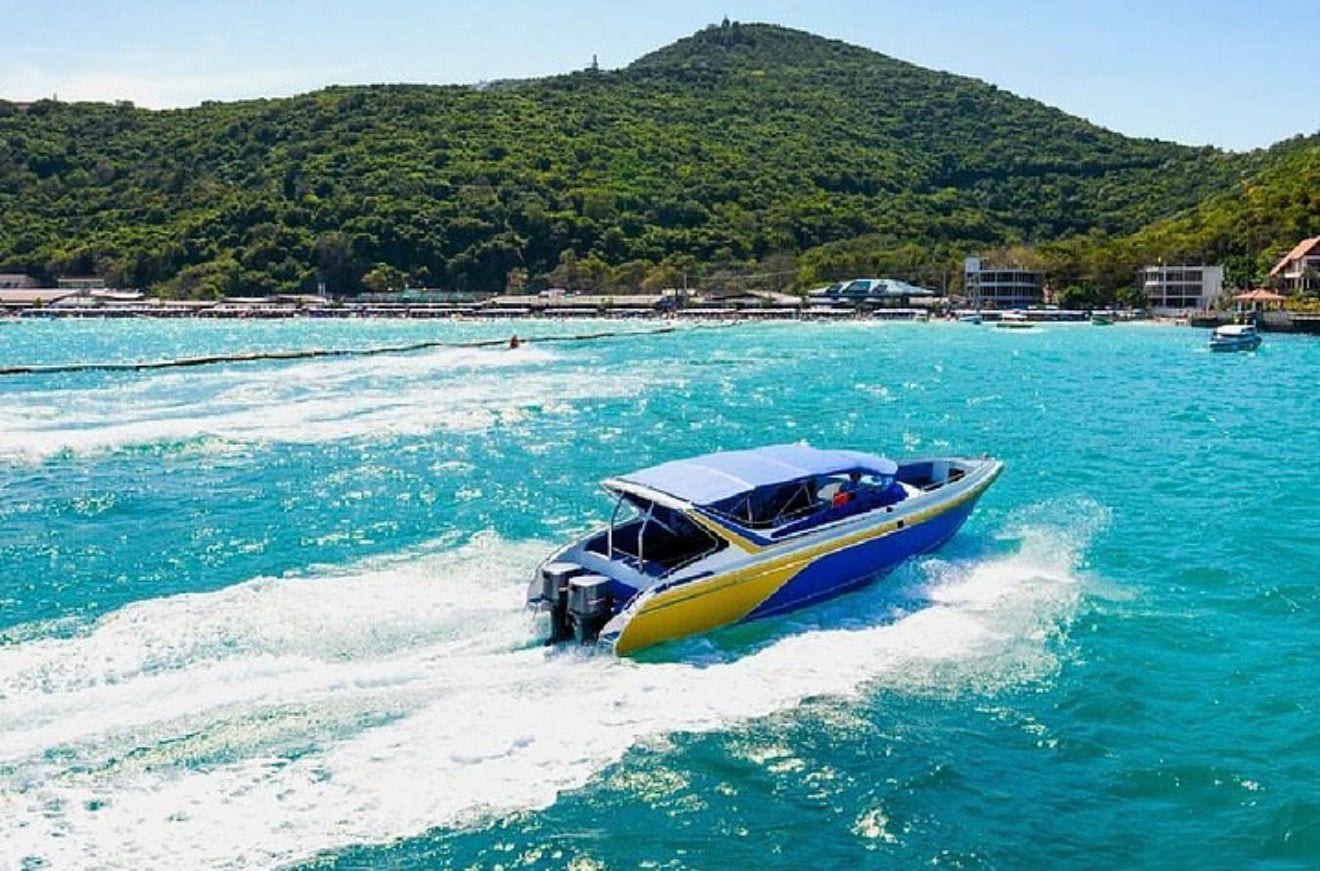 Join Tour Coral Island (Koh Larn) Include Indian lunch buffet with round-trip transfer within Pattaya City Area