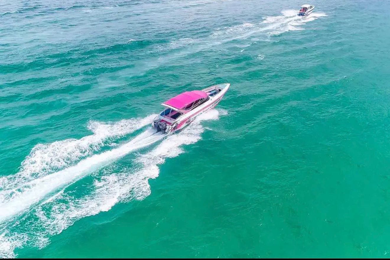 Join Tour Coral Island (Koh Larn) Include Indian lunch buffet with round-trip transfer within Pattaya City Area