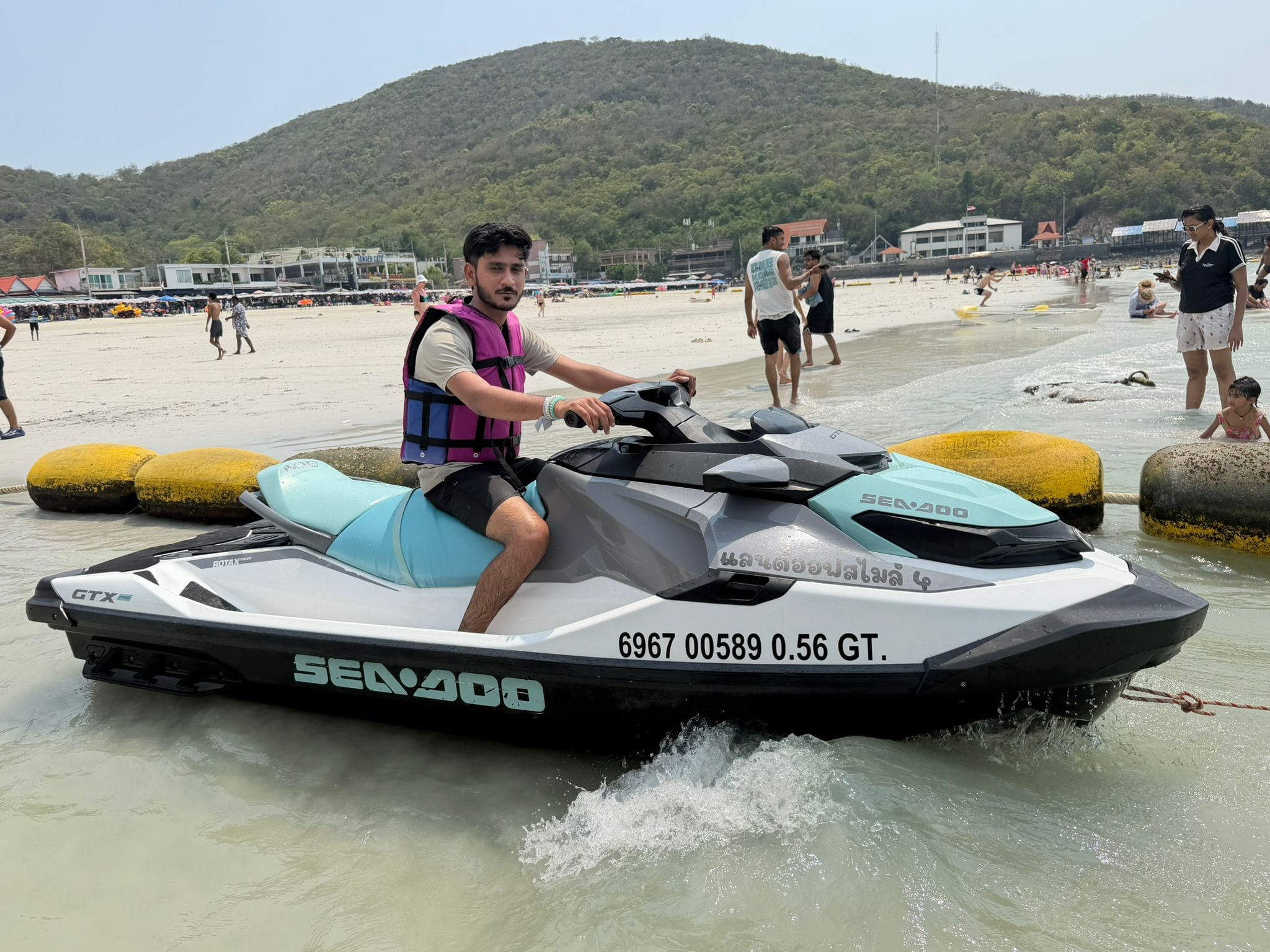 Join Tour Coral Island (Koh Larn) Include Indian lunch buffet with round-trip transfer within Pattaya City Area