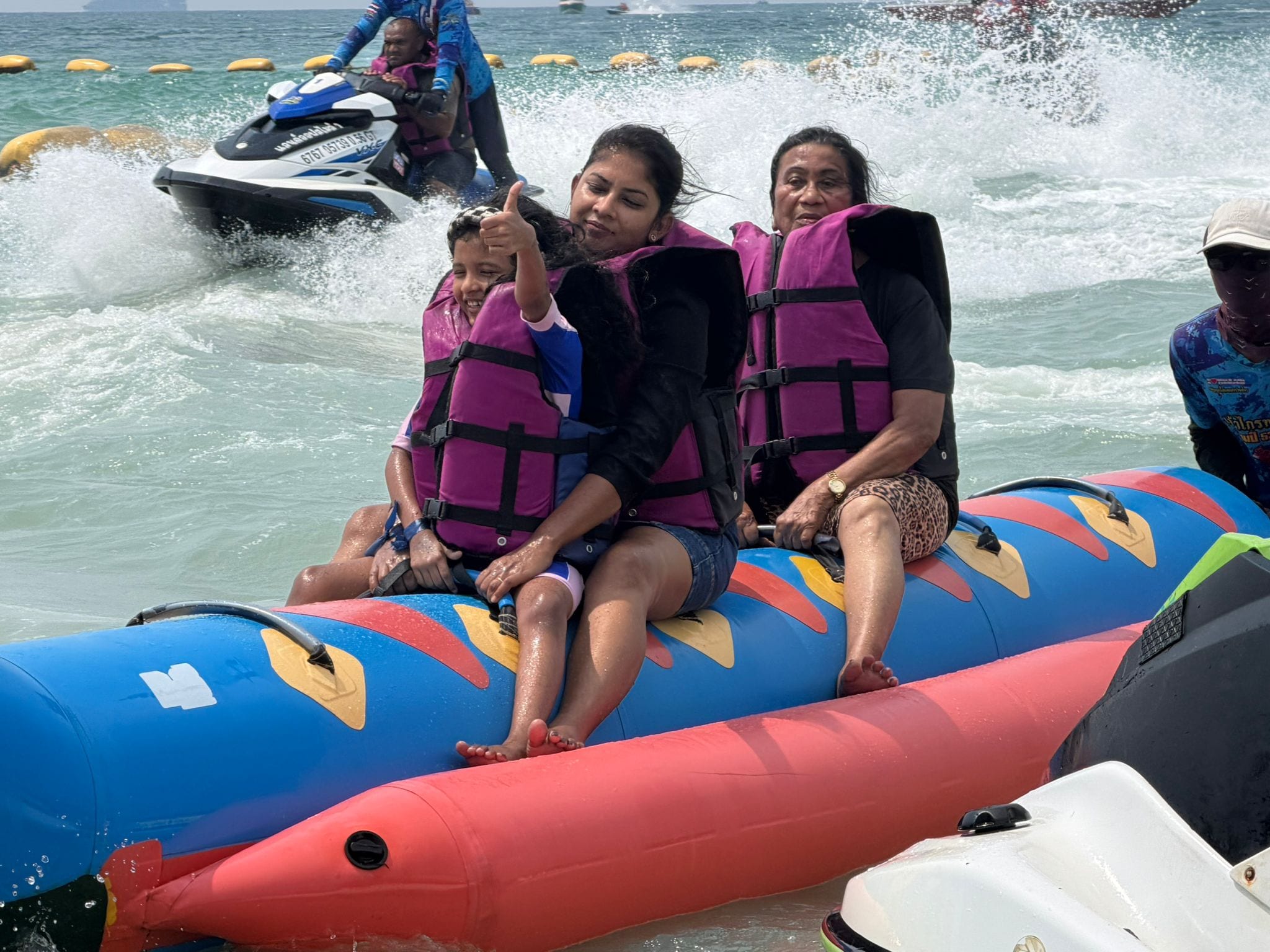 Join Tour Coral Island (Koh Larn) Include Indian lunch buffet with round-trip transfer within Pattaya City Area