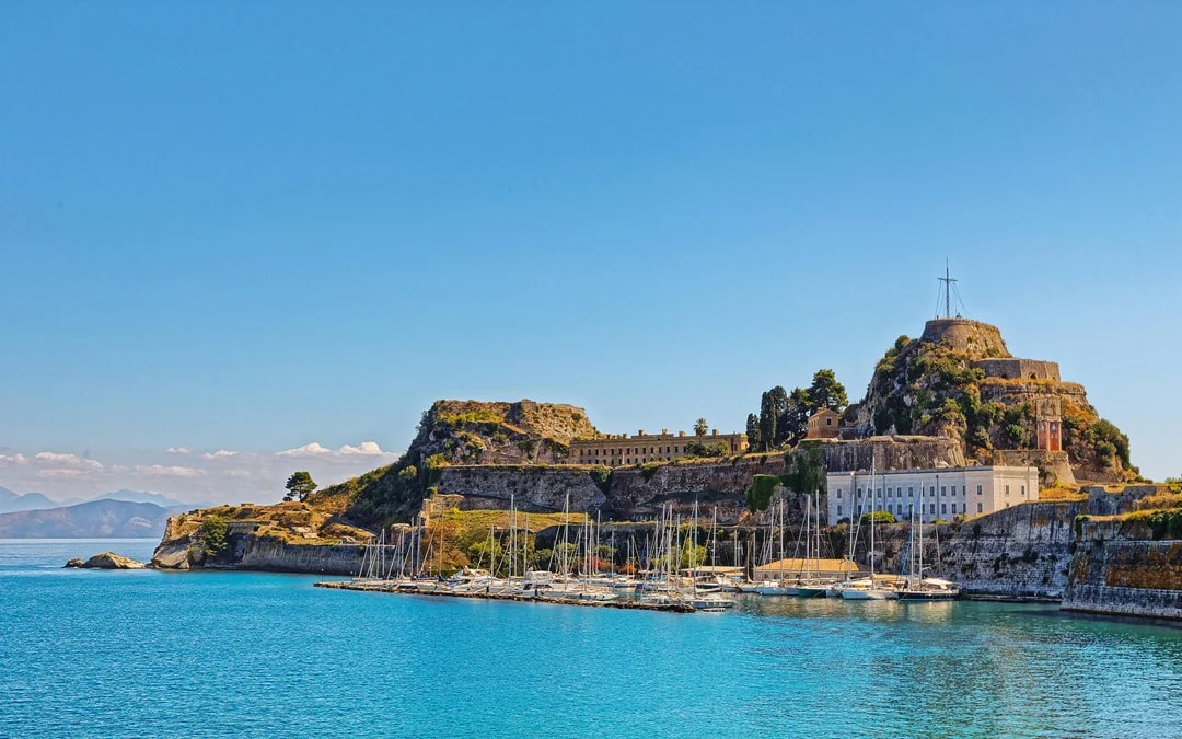 Corfu: Full-Day Cruise with Lunch, Drinks & Swim Stops Image 3