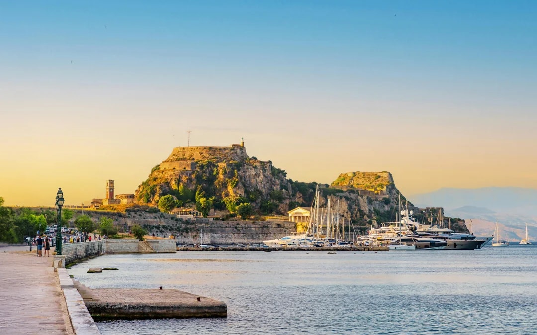 Corfu: Sunset Cruise on Classic Boat with Cocktails & Snacks Image 8