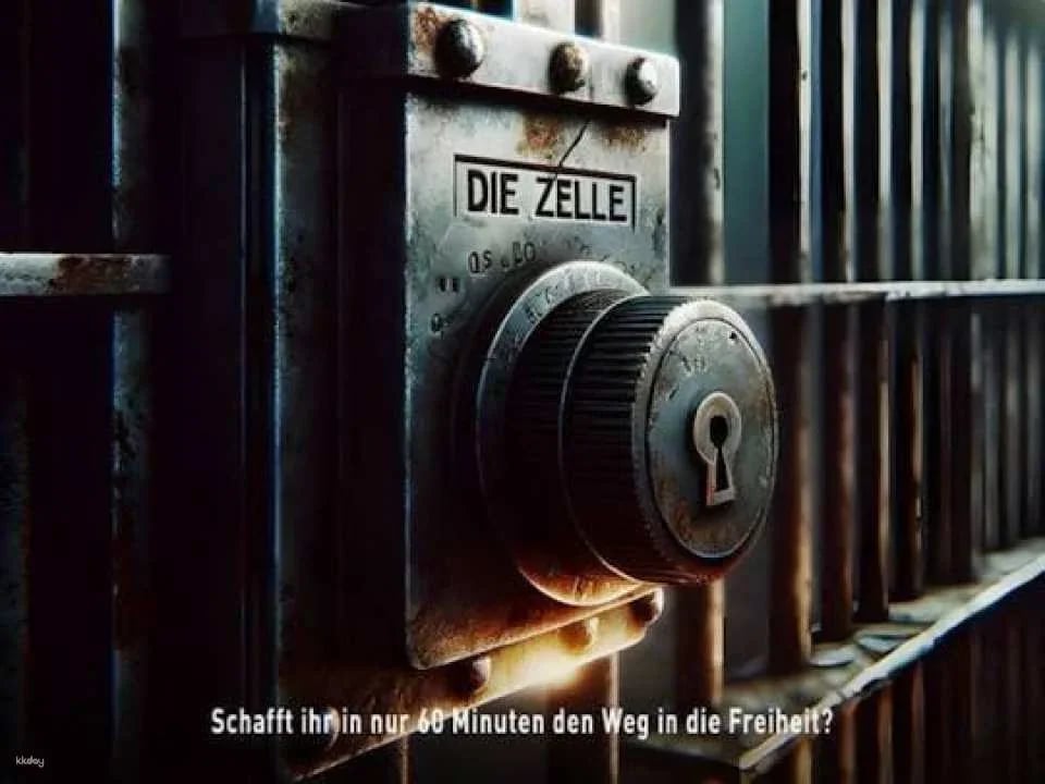 Correctional facility escape adventure in Dusseldorf