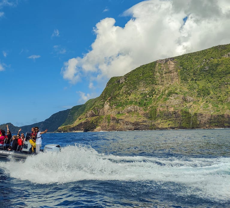 Boat Trip to Corvo and Island Sightseeing Tour