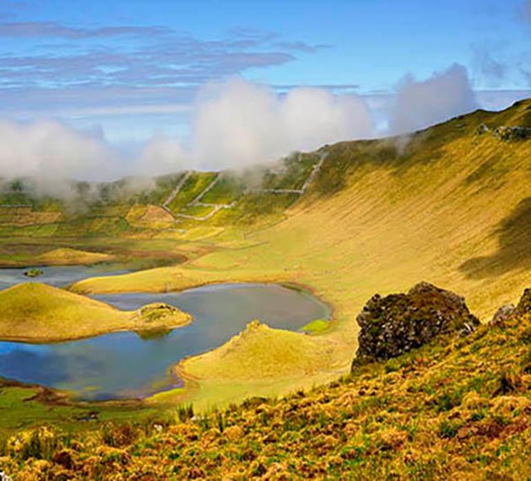 Boat Trip to Corvo and Island Sightseeing Tour