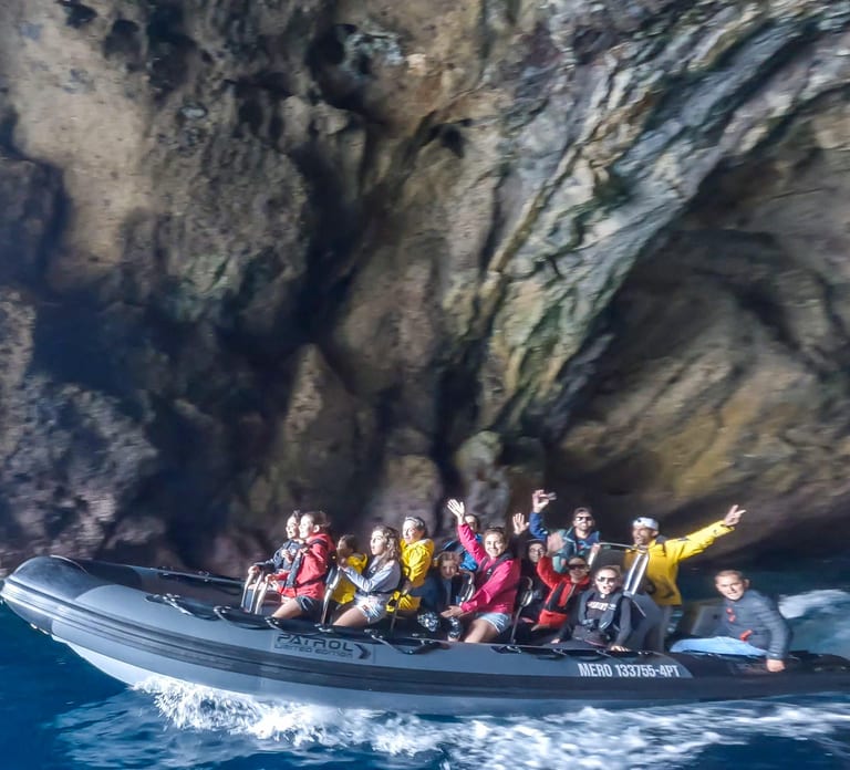 Boat Trip to Corvo and Island Sightseeing Tour