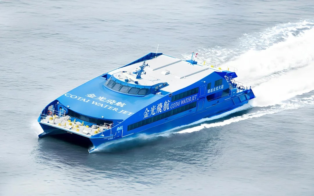 Cotai Water Jet Tickets: Hong Kong–Macau Ferry Terminal to Macau Taipa Ferry Terminal  Image 8