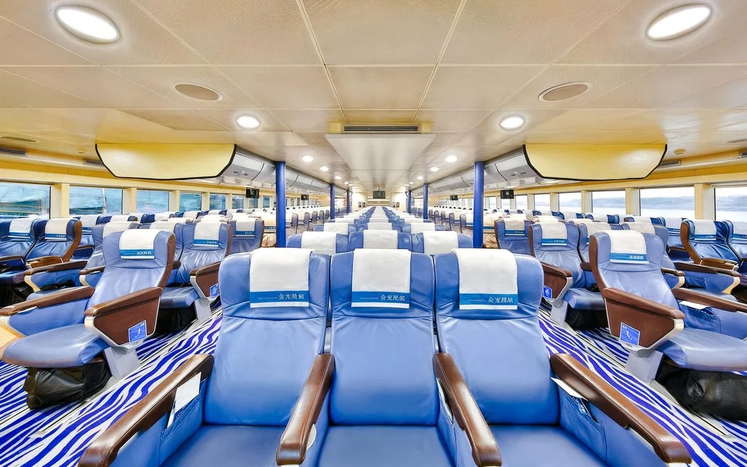 Cotai Water Jet Tickets: Macau Taipa Ferry Terminal to Hong Kong–Macau Ferry Terminal Image 4