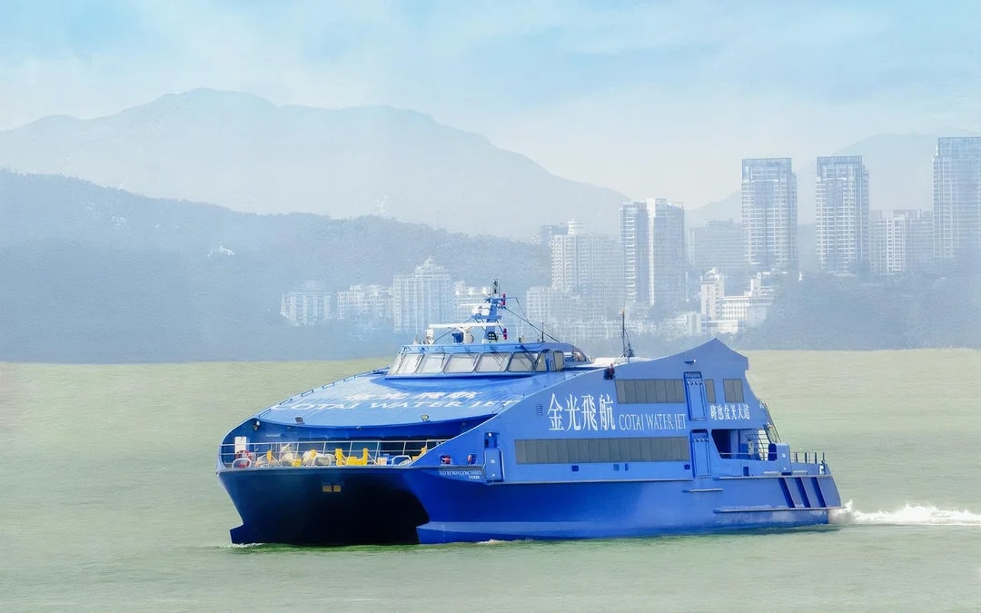 Cotai Water Jet Tickets: Macau Taipa Ferry Terminal to Hong Kong–Macau Ferry Terminal Image 7