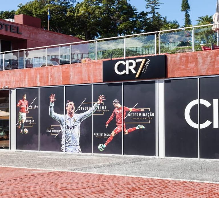 Madeira: Private Cristiano Ronaldo Tour with CR7 Museum