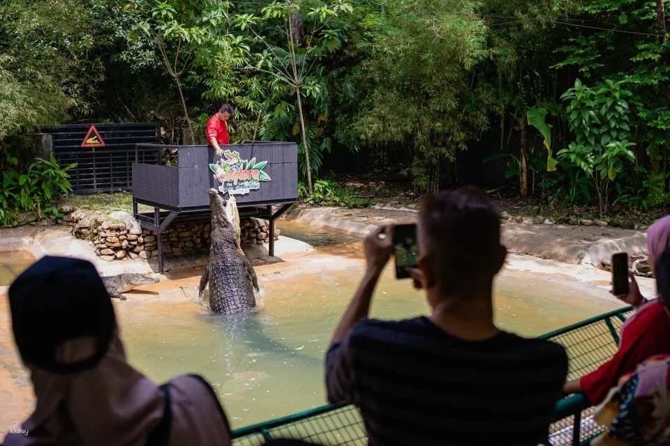 Crocodile Adventureland Langkawi Admission Ticket | Malaysia