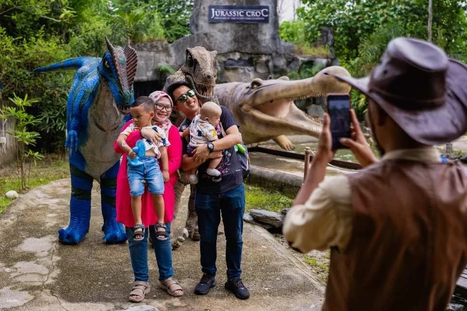 Crocodile Adventureland Langkawi Admission Ticket | Malaysia