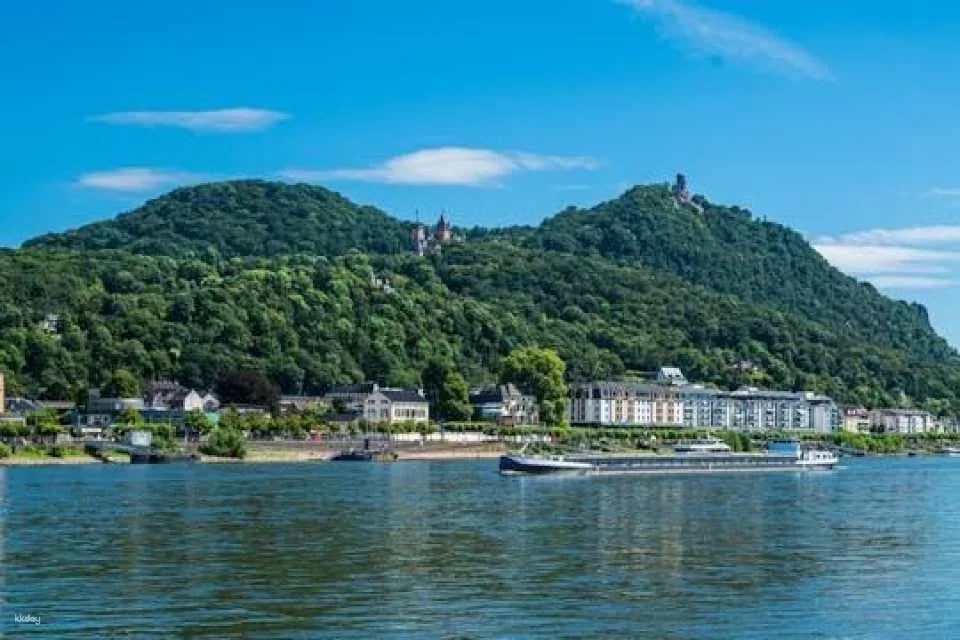Cruise from Bonn Harbour to Königswinter with German live guide