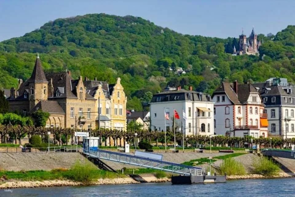 Cruise from Bonn Harbour to Königswinter with German live guide