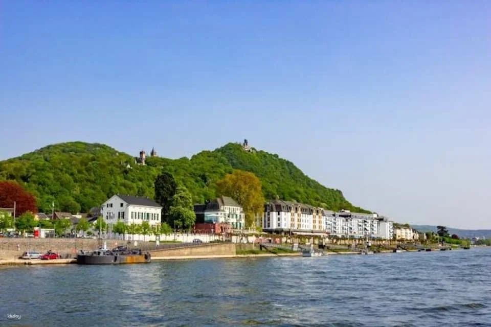 Cruise from Bonn Harbour to Königswinter with German live guide