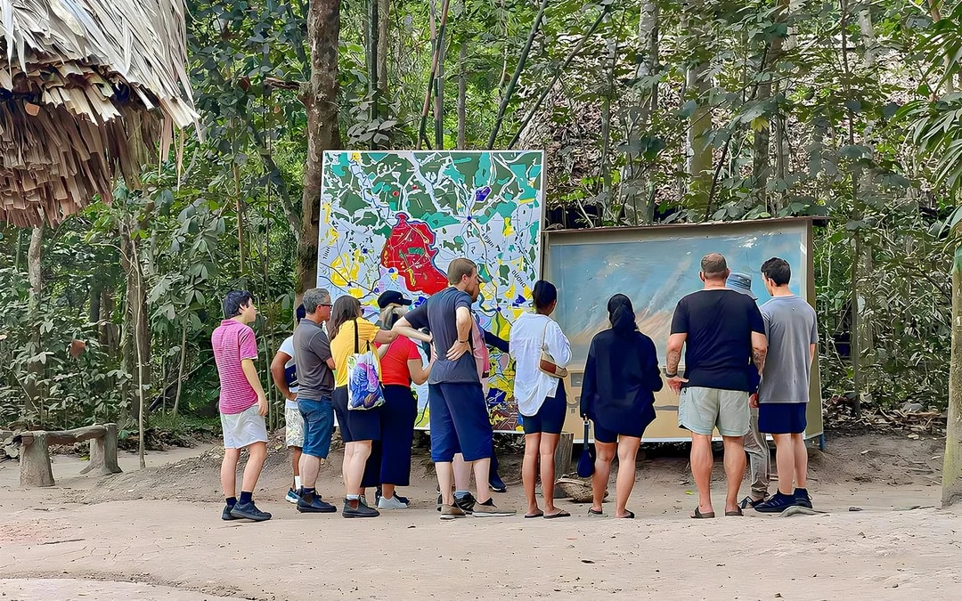 Cu Chi Tunnels Guided Tour - Private Image 7