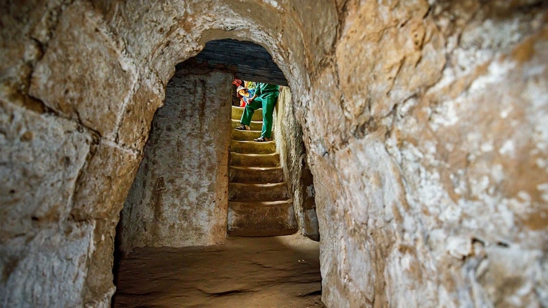 Cu Chi Tunnels Guided Tour - Private