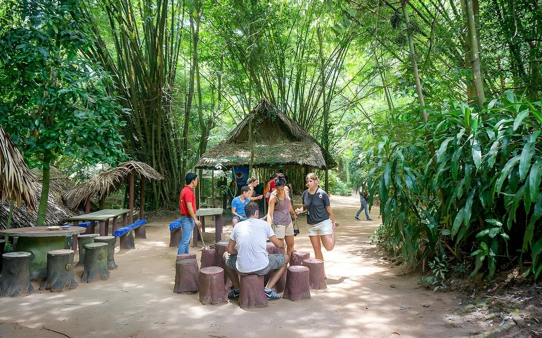 Cu Chi Tunnels Half-Day Guided Tour Image 6
