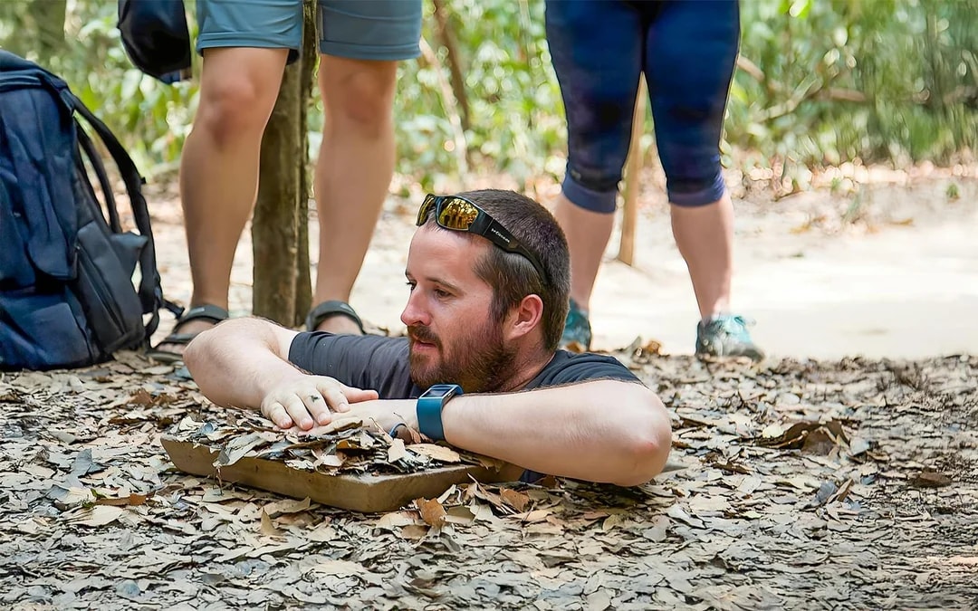 Cu Chi Tunnels Half-Day Guided Tour Image 7