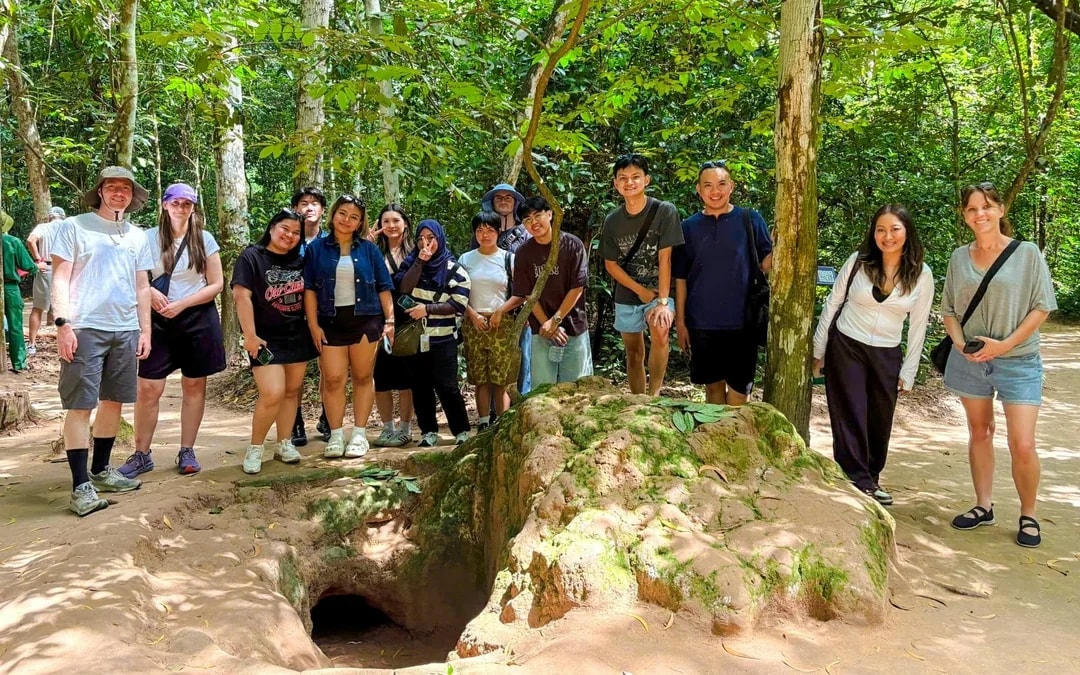 Cu Chi Tunnels Half-Day Guided Tour Image 8