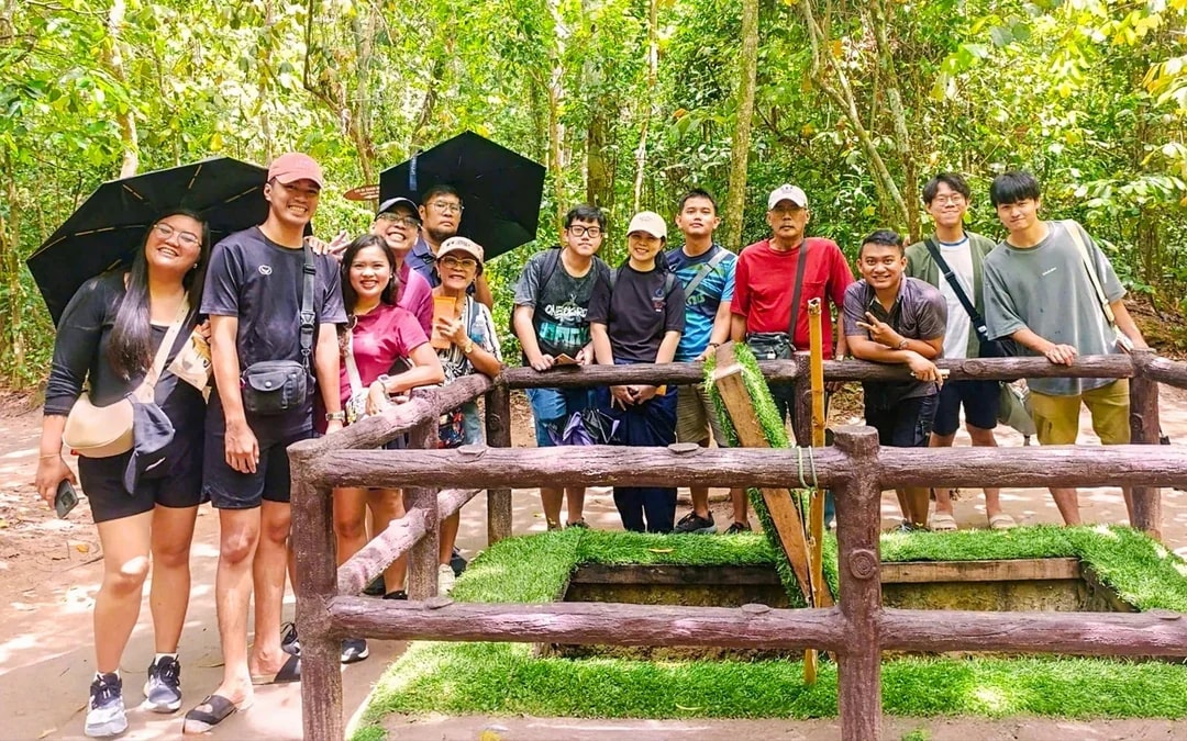 Cu Chi Tunnels Half-Day Guided Tour Image 9