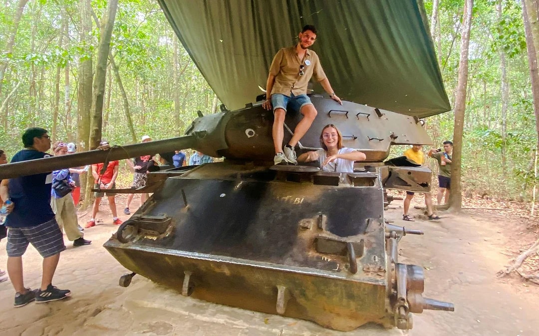 Cu Chi Tunnels Half-Day Guided Tour Image 11