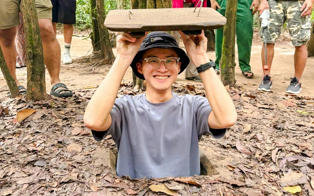 Cu Chi Tunnels Half-Day Guided Tour Image 1